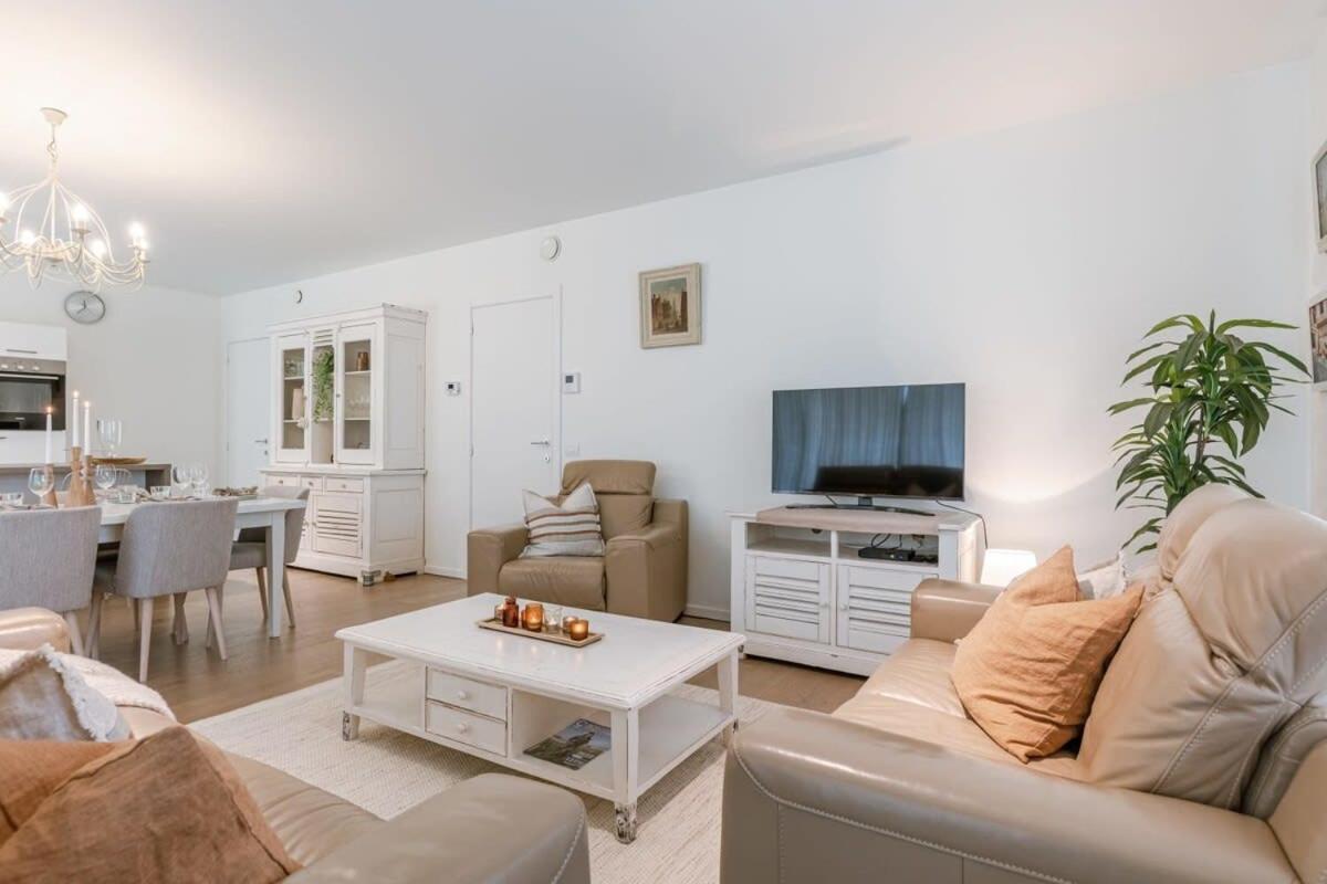 Huswell - A Luminous Apartment Near The Marina Ostend Exterior photo