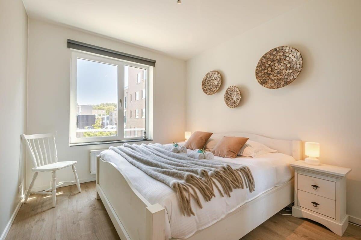Huswell - A Luminous Apartment Near The Marina Ostend Exterior photo