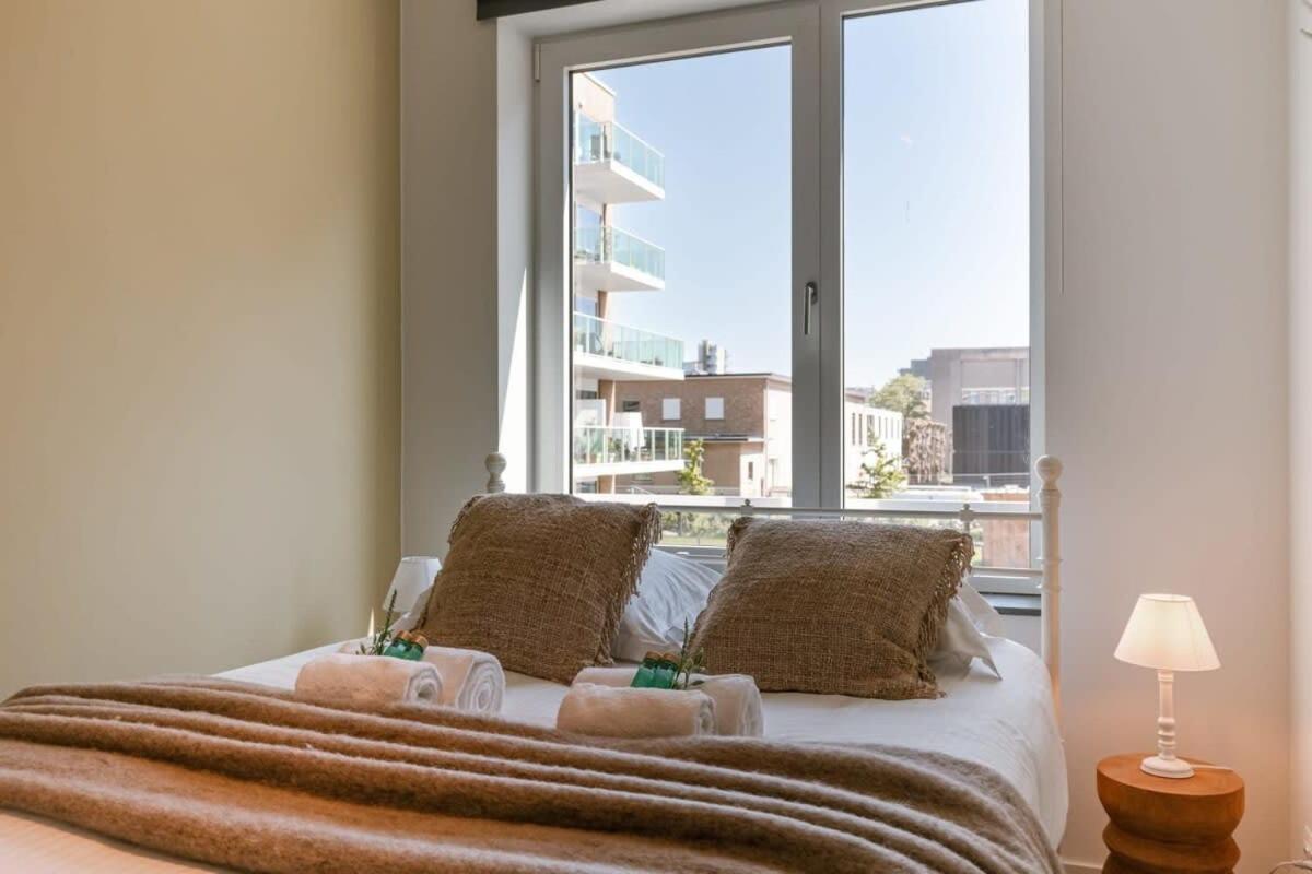 Huswell - A Luminous Apartment Near The Marina Ostend Exterior photo