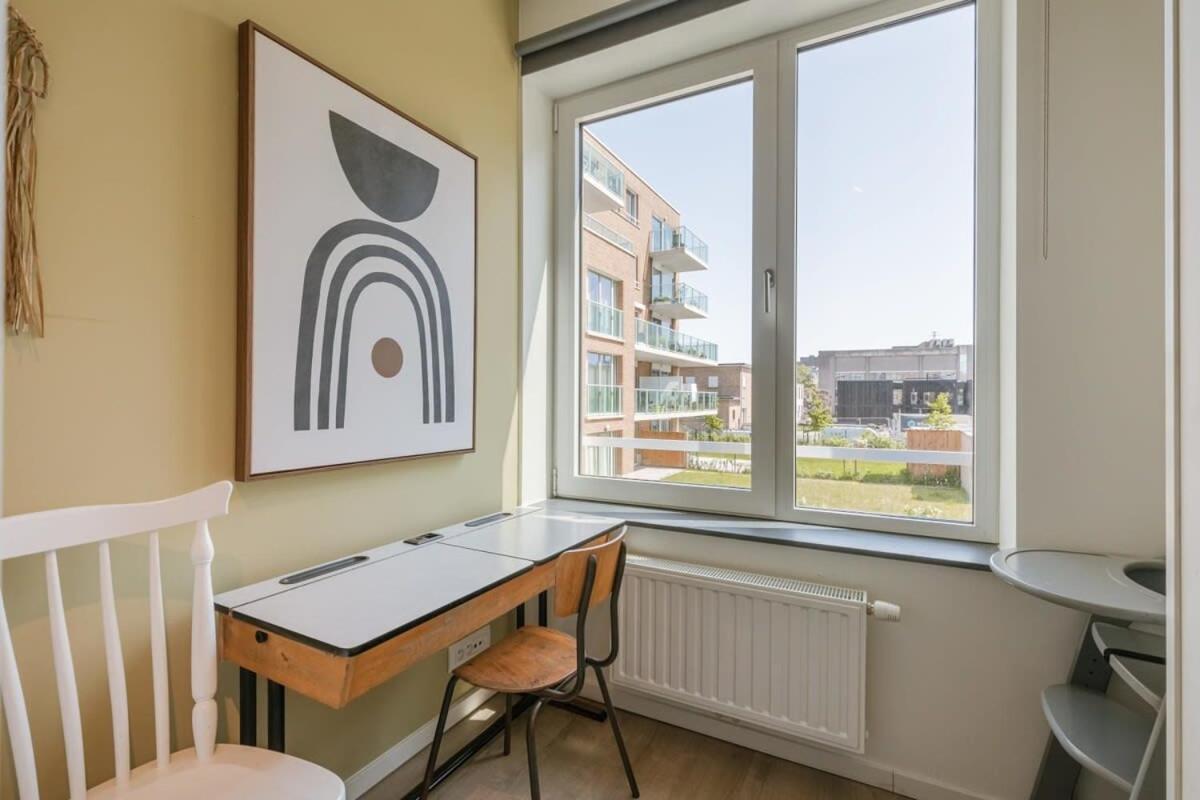 Huswell - A Luminous Apartment Near The Marina Ostend Exterior photo
