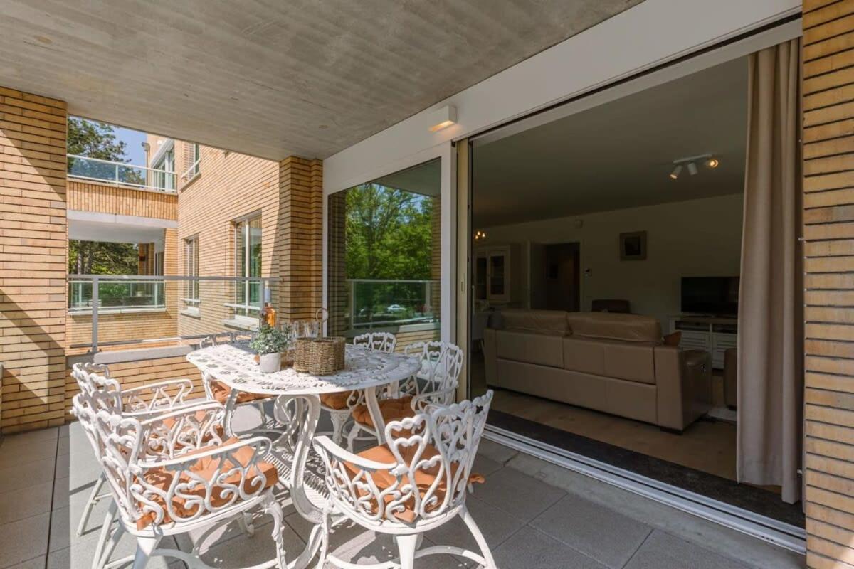 Huswell - A Luminous Apartment Near The Marina Ostend Exterior photo